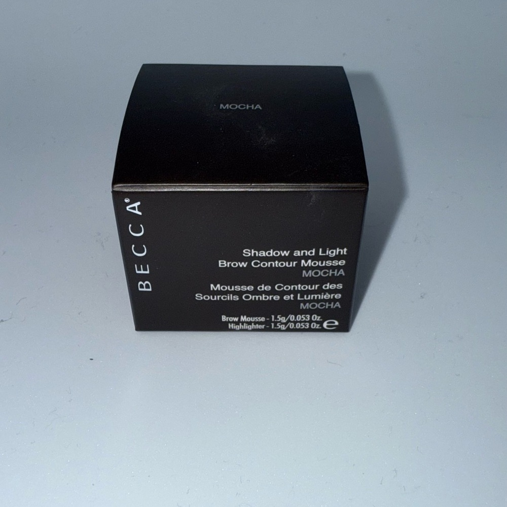 BECCA Shadow and Light Brow Contour Mousse - Mocha